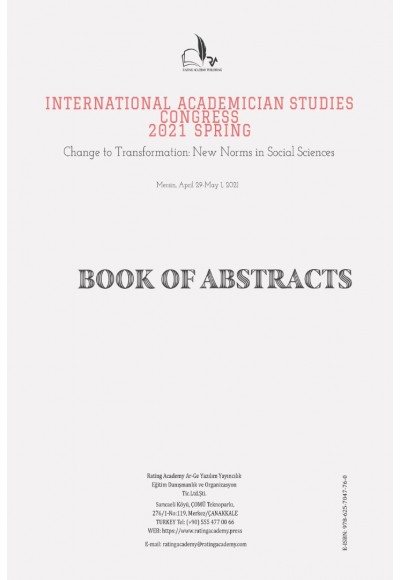 International Academician Studies Congress 2021 Spring / Book of  Abstracts