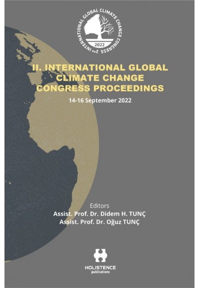 II. International Global Climate Change Congress Proceedings