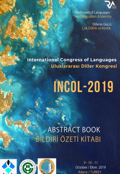 INCOL-2019 Uluslararası Diller Kongresi Bildiri Özetleri Kitabı