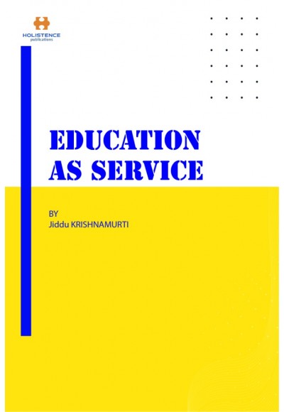 EDUCATION AS SERVICE