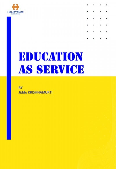 EDUCATION AS SERVICE