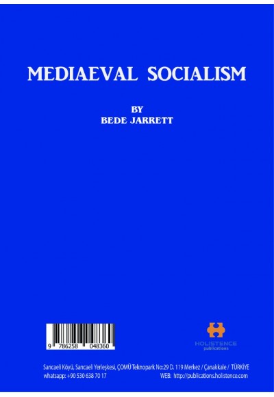 MEDIAEVAL SOCIALISM