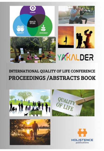 International Quality of Life Conference Proceedings /Abstracts Book