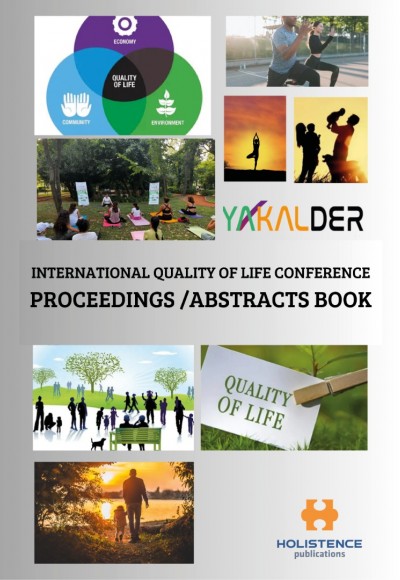 International Quality of Life Conference Proceedings /Abstracts Book