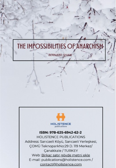 THE IMPOSSIBILITIES OF ANARCHISM