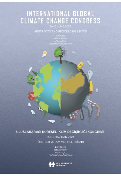 Uluslararası Küresel İklim Değişikliği Kongresi Özetler ve Tam Metimler