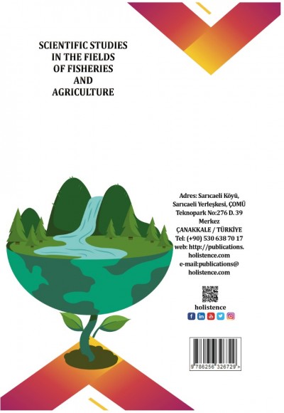 SCIENTIFIC STUDIES IN THE FIELDS OF FISHERIES AND AGRICULTURE