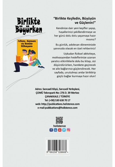 BİRLİKTE BÜYÜRKEN - Ailem, Zaman ve Benim Hikayem