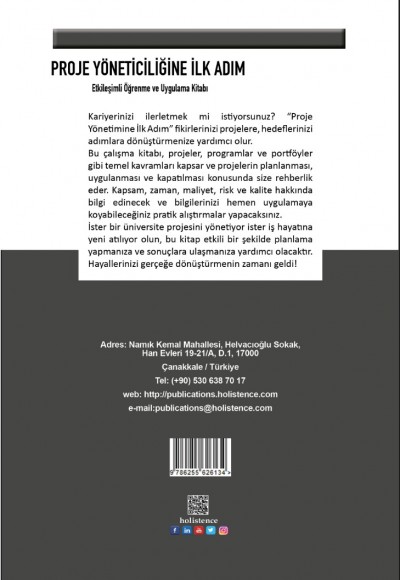 PROJE YÖNETİCİLİĞİNE İLK ADIM