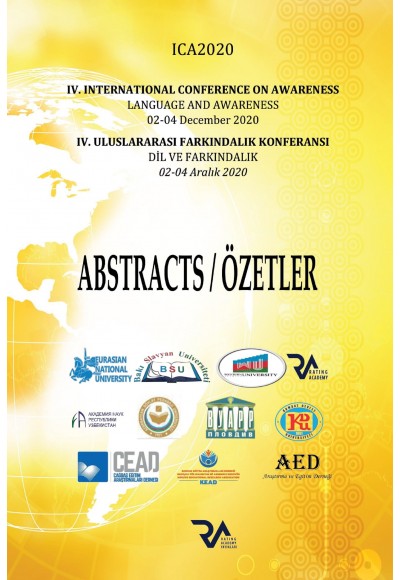 ICA2020 - IV. Uluslararası Farkındalık Konferansı: Dil ve Farkındalık - Özetler Kitabı