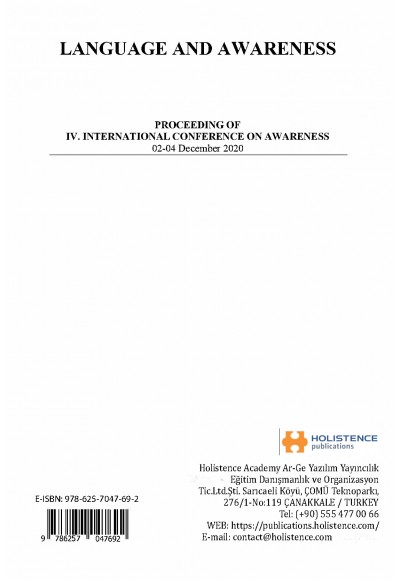 Language and Awareness (IV. International Conferance on Awareness - 2020)