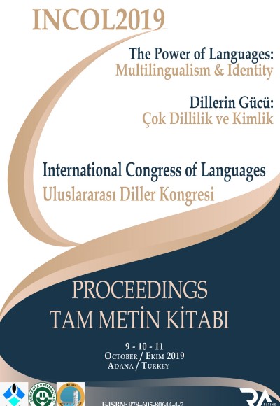 INCOL-2019 Uluslararası Diller Kongresi - Tam Metin Kitabı